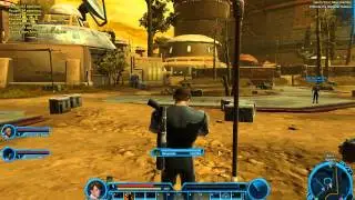 Let's Play: SWTOR w/Creeper, Zombie, and Enderman