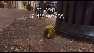 To Whom it May Concern