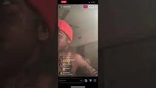 lil tracy shows dt2 snippets and talks about working on a new project