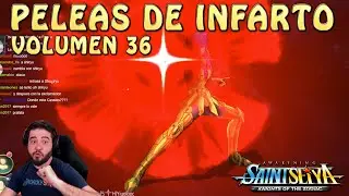 PELEAS CON FINAL DE INFARTO! POR ESTOS MOMENTOS ES QUE JUEGO! Saint Seiya Awakening