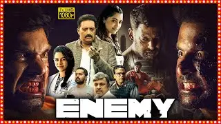 Enemy Telugu Dubbed Action Thriller Full Length HD Movie | Vishal | Arya | Mamta Mohandas | TBO