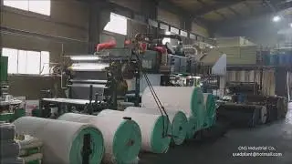 Artificial Leather Sheet making Line -- full line -- PVC Calender Machine