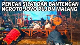 LIVE PENCAK SILAT DAN BANTENGAN NGROTTO JOYO PUJON MALANG