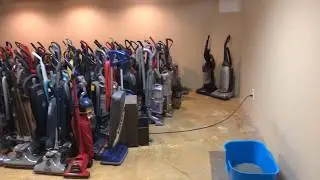 Vacuum cleaner collection update