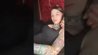 Just relaxing in the room alone