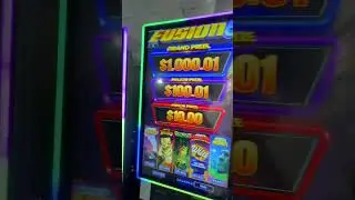 Hot Sell Fusion 6 Metal Cabinet Slot Machines For Sale