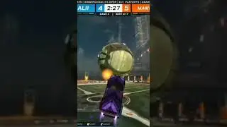 la save de fou de mawkzy en final rlcs eu 1v1 ☠️🤯🤯