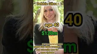 The Evolution Of Debbie Gibson #shorts #shortsvideo #shortfeed #viralshort #youtubeshorts