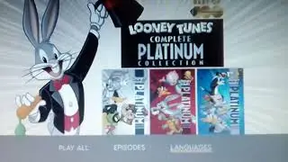 Looney tunes Platinum collection volume 2 disc 2 DVD walkthrough