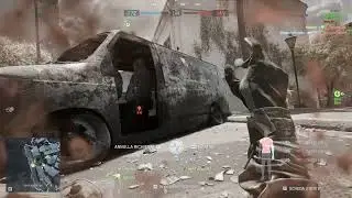 Battlefield 6 - PC Gameplay - KDR 4+ - Saints Quarter - Deathmatch a Team - PW7A2