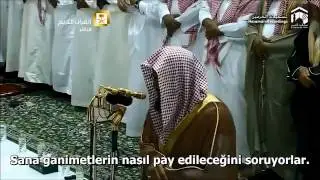 Enfal Suresi - Suud Eş-Şureym
