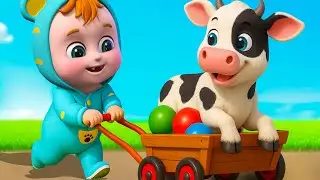 Baby Lola the Cow Song + More Nursery Rhymes Compilation | Nursery Kids Songs & Baby Rhymes |Lalaleo