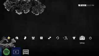 The Last of Us Outbreak Day Dynamic Theme | Best PS4 Dynamic Theme