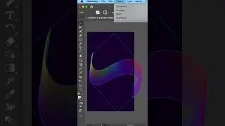 Create Abstract Line Background | Adobe Illustrator Tutorial #youtubeshorts #youtube #ytshorts