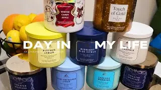 BATH & BODY WORKS CANDLE DAY HAUL 2025 + In store shopping + new scents + what to not buy  