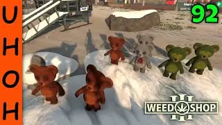 Saving The Ganja Bears | Weed Shop 3 | Part 92