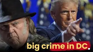 Neil Young Confronts Donald Trump on New Song: &ldquo;There Is BIG CRIME in DC&rdquo;