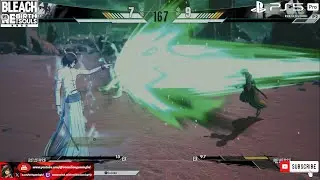 Bleach Rebirth of Souls Japanese gameplay - Ulquiorra vs Rukia 4K | PS5 Pro