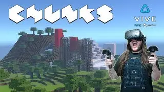 Explosions, Roller-coasters and Zombies | Chunks | HTC Vive