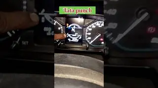 Tata punch service light reset /how to reset service light tata vehcle's #automobiletatapunch