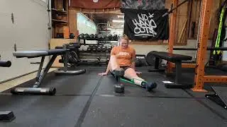 Mini Band Hip In & Out Exercise Demo | No Sound | Spear Strength Training for Outdoorswomen