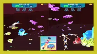 Flip Jump Stack! All Levels Complete Gameplay Android New Update