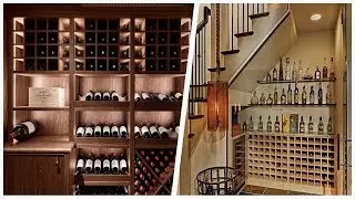 75 Purple Floor And Yellow Floor Wine Cellar Design Ideas You'll Love ☆
