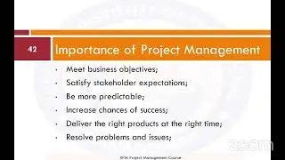 Certified Associate Project Management Course- PM Foundation