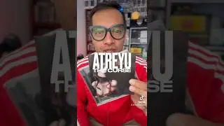 Atreyu - The curse #atreyu #music #musica #discman #recommended