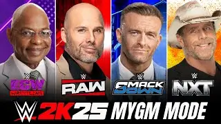 WWE 2K25 MY GM MODE #12