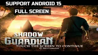 Shadow Guardian HD v1.0.1 (Full Screen) Support android 15 Gameplay offline 