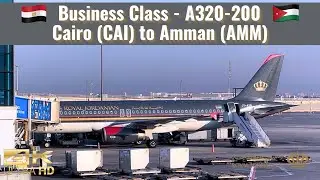 Royal Jordanian Airlines | A320-200 | Business Class | Cairo (CAI) to Amman (AMM) | Trip Report