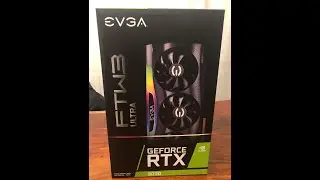 EVGA FTW3 3090 Unboxing  #shorts