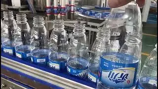 Automatic round bottle square bottle flat bottle labeling Opp hot melt adhesive labeling machine