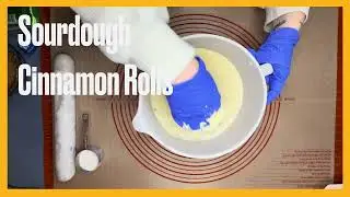 Sourdough Cinnamon Rolls 