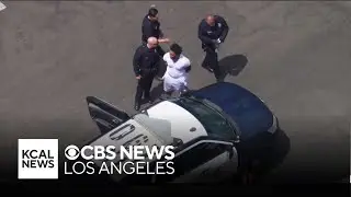Witnesses recount shooting and stabbing outside San Fernando Valley mall
