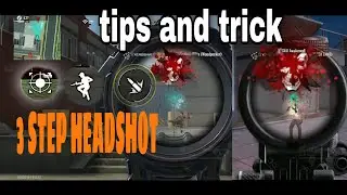 SCOOP JUMP HEADSHOT TIPS AND TRICKS EASY 3 STEP  NOOBKILLER
