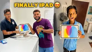 Finally IPad Buy Kar Lia 😍 Big Surprise For Zeeshan & Ali 🤩