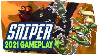 Class Sniper Gameplay 2021 Sniper Skills Dragon Nest SEA