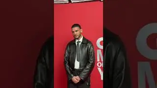 Amine &agrave; la c&eacute;r&eacute;monie de l'Homme de l'ann&eacute;e par GQ France !!!!! #amine #gq #gqfrance #shorts