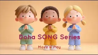 움직여요 놀이 동요 🖐️ | Move & Play Song for Babies | Toddler Activity