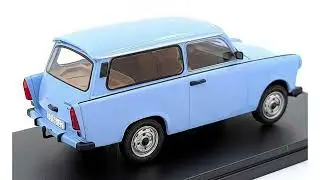Trabant 601 S Universal (1988) modellautó - 1:24