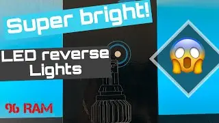 Diesel LED reverse lights Review
