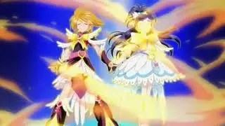 Precure Black And White Defeated Frozen And Freezen