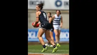 Kerryn Harrington ​- AFLW Round 6 2021 Highlights - Carlton Blues vs Geelong Cats