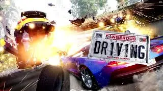 Crash Cam - Dangerous Driving