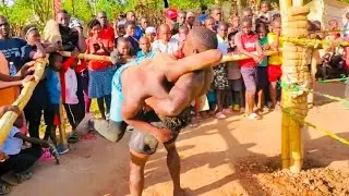 African WWE: African real mud Wrestling! Softground Uganda: SGW MUDMANIA 2025
