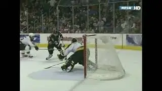 Thomas Vanek 2nd Goal - Sabres vs. Bruins, 3/12/06