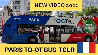 🇨🇵 Hop On Hop Off Toot Bus Tour Paris #paris paris walking tour
