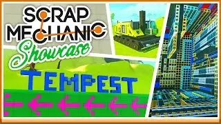 HELT GALET! - Scrap Mechanic Showcase!
